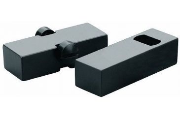 Image of Leupold Gunmaker Rifle Scope Base, Gloss Black, Dovetail Gloss 50034