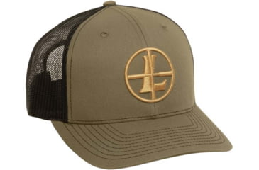 Image of Leupold Icon Trucker Hat, Loden/Black, One Size, 181706