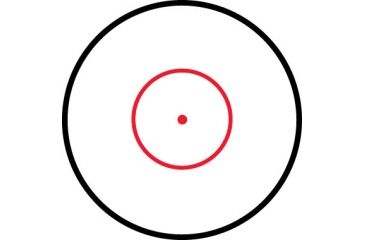 Image of Leupold Illuminated Circle Dot Reticle