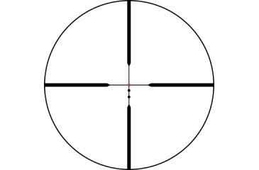 Image of Leupold Illuminated FireDot Bullet Drop Reticle