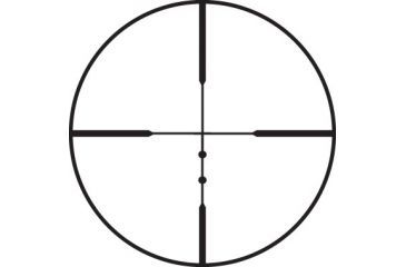 Image of Leupold Illuminated FireDot LR Duplex Reticle