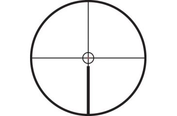 Image of Leupold VX-6 2-12x42mm Rifle Scope, Matte Black, FireDot Duplex Illuminated 111979