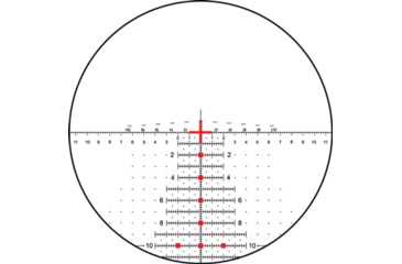 Image of Leupold Illuminated Front Focal H-58 Reticle
