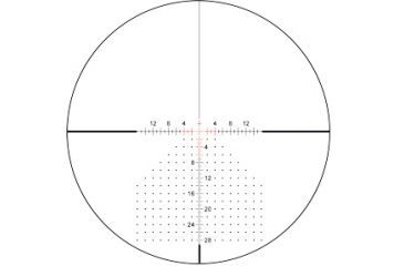 Image of Leupold VX-6HD 3-18x44mm CDS-ZL2 Side Focus Rifle Scope, 30mm, Impact-29 MOA, Matte Black, 171569