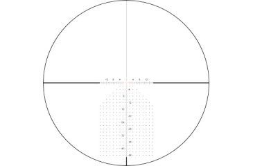 Image of Leupold Illuminated Impact-45 MOA Reticle