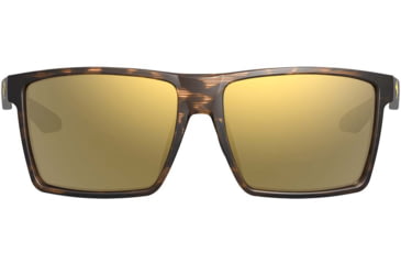 Image of LEU 186740 DESOTO MATTE TORTOISE BRZ MIRROR