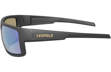 Image of LEU 186741 SWITCHBACK MATTE BLACK BLUE MIRROR
