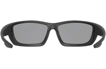 Image of LEU 186746 CHEYENNE MATTE BLACK BLUE MIRROR