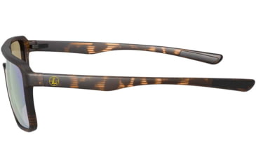 Image of Leupold Bridger Sunglasses, Matte Tortoise Frame, Emerald Mirror Lens, 186747