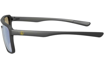 Image of Leupold Bridger Sunglasses, Matte Black Frame, Blue Mirror Lens, 186748
