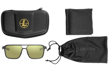 Image of LEU 186756 BRIDGER MATTE BLACK DAYLIGHT MAX