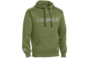 Image of Leupold Logo Hoodie, Shadow Green, Medium, 172550