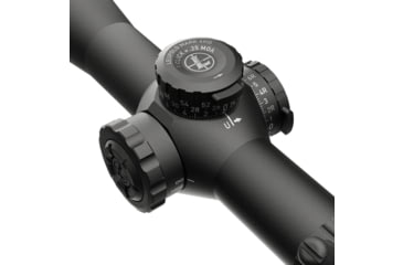 Image of Leupold Mark 4HD M1C3 6-24x52mm 34mm Tube Rifle Scope, First Focal Plane, PR2-MOA Reticle, Black, 188483