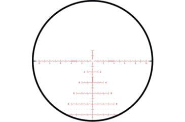 Image of Leupold Mark 4HD M5C3 6-24x52mm 34mm Tube Rifle Scope, First Focal Plane, PR2-MIL Reticle, Black, 188484