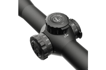 Image of Leupold Mark 4HD M5C3 8-32x56mm 34mm Tube Rifle Scope, First Focal Plane, PR2-MIL Reticle, Black, 188486