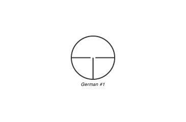 Image of German #1 Reticle