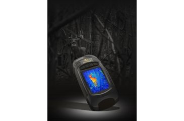 Image of Leupold LTO Quest HD Handheld Thermal Imaging Camera, Black and Grey, 173882