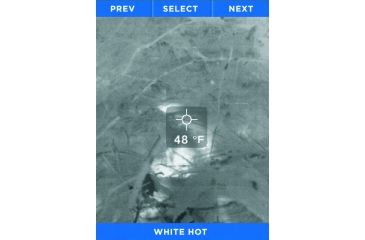 Image of Leupold LTO Quest HD Handheld Thermal Imaging Camera, Black and Grey, 173882