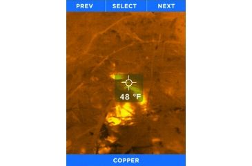 Image of Leupold LTO Quest HD Handheld Thermal Imaging Camera, Black and Grey, 173882
