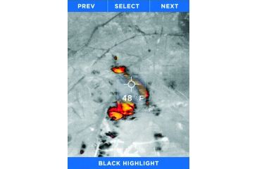 Image of Leupold LTO Quest HD Handheld Thermal Imaging Camera, Black and Grey, 173882