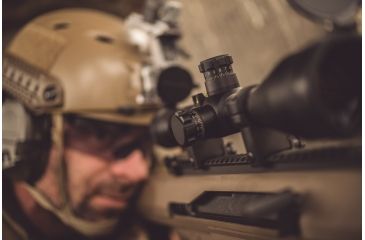 Image of Leupold Mark 4 16x40 mm LR/T M1 Long Range Tactical Rifle Scopes w/ Target Dot Reticle - 45581 Rifle Scope