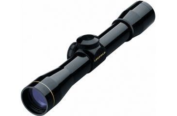 Image of Demo,Leupold FX-II 4x28mm Handgun Rifle Scope, Gloss Black, Duplex Reticle 58740