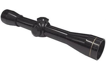Image of Demo,Leupold FX-II 4x33mm Rifle Scope, Finish &amp; Reticle Gloss Black Finish, Duplex Reticle 58530