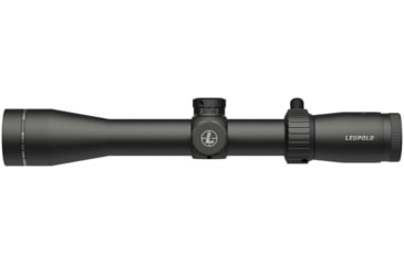 Image of Leupold Mark 3HD 3-9x40mm Rifle Scope, 30 mm Tube, Second Focal Plane, Black, Matte, Red FireDot TMR Reticle, Mil Rad Adjustment, 180666