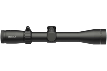 Image of Leupold Mark 3HD 3-9x40mm Rifle Scope, 30 mm Tube, Second Focal Plane, Black, Matte, Red FireDot TMR Reticle, Mil Rad Adjustment, 180666