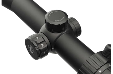 Image of Leupold Mark 3HD 3-9x40mm Rifle Scope, 30 mm Tube, Second Focal Plane, Black, Matte, Red FireDot TMR Reticle, Mil Rad Adjustment, 180666