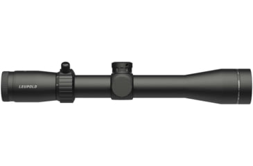 Image of Leupold Mark 3HD 4-12x40mm Rifle Scope, 30 mm Tube, Second Focal Plane, Black, Matte, Red FireDot TMR Reticle, Mil Rad Adjustment, 180668