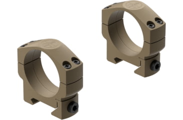 Image of Leupold Mark 4 35mm Medium Aluminum Scope Ring, FDE, Small, 185236