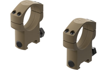Image of Leupold Mark 4 35mm Super High Aluminum Scope Ring, FDE, Small, 185238