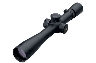 Image of Leupold Mark 4 3.5-10x40mm LR/T M3 Long Range Tactical Front Focal Rifle Scopes, Black, Mil Dot Reticle