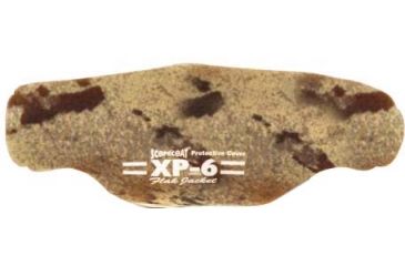 Image of Scopecoat Leupold Mark 4 CQ/T Rifle Scope Covers - XP-6 Flak Jacket ,6mm, Natural Gear