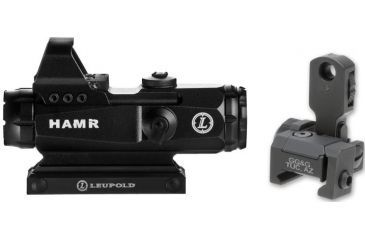 Image of Leupold Mark 4 HAMR 4x24mm Fixed Power Rifle Scope
