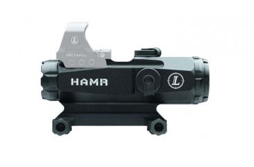 Image of Demo,Leupold Mark 4 HAMR 4x24 Rifle Scope, Matte Black, Illum CM-R2 Reticle 119448-DEMO