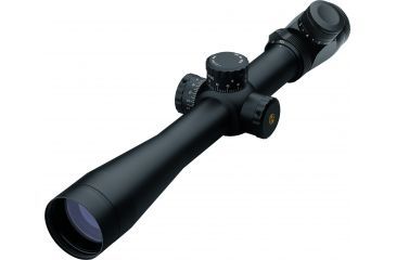 Image of Leupold Mark 4 LR/T 3.5-10x40mm M3 30mm Matte Rifle Scope, Illum. TMR Reticle