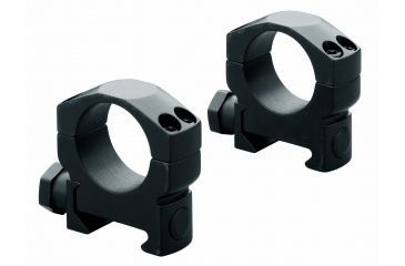 Image of Leupold Mark 4 Rifle Scope Rings,35mm Diameter,High,Aluminum Matte 120180