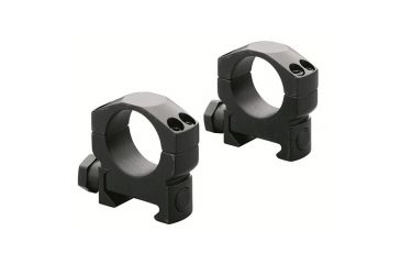 Image of Leupold Mark 4 Rifle Scope Rings, 35mm, Super High, Matte, Aluminum, 174942