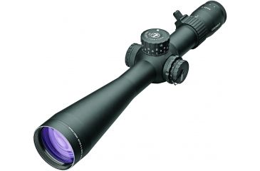 Image of Leupold Mark 5HD 5-25x56mm Rifle Scope, 35 mm Tube, First Focal Plane, Black, Matte, Red TMR Reticle, Mil Rad Adjustment, 171776