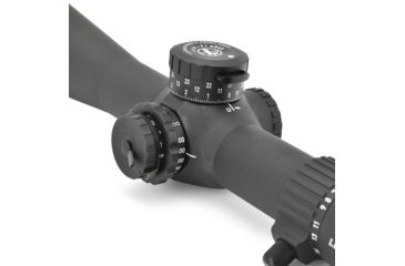 Image of Leupold Mark 5HD 5-25x56mm Rifle Scope, 35 mm Tube, First Focal Plane, Black, Matte, Red Tremor 3 Reticle, Mil Rad Adjustment, 171777