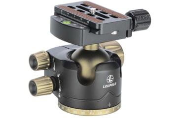 Image of Leupold Mark 5 CF-440 Tripod Kit, Black, 180378