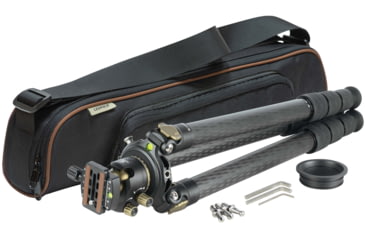 Image of Leupold Mark 5 CF-440 Tripod Kit, Black, 180378