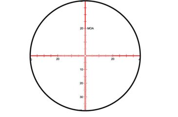 Image of Leupold Mark 5HD 5-25x56mm Rifle Scope, 35 mm Tube, First Focal Plane, Black, Matte, Red PR1-MOA Reticle, MOA Adjustment, 176449