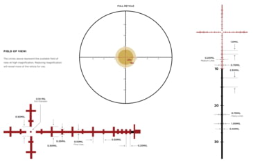Image of Leupold Mark 5HD 2-10x30mm Riflescope, 35mm Tube, First Focal Plane, Illuminated TMR Reticle, Black, 179703