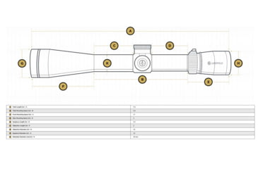 Image of Leupold Mark 5HD 2-10x30mm Riflescope, 35mm Tube, First Focal Plane, PR-1MOA Reticle, Black, 179704