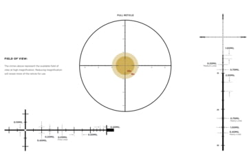 Image of Leupold Mark 5HD 2-10x30mm Riflescope, 35mm Tube, First Focal Plane, TMR Reticle, Black, 179702