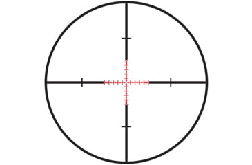 Image of Leupold Mark 5HD 3.6-18x44mm Rifle Scope, 35 mm Tube, First Focal Plane, Black, Matte, Red TMR Reticle, Mil Rad Adjustment, 173301