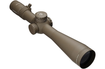 Image of Leupold Mark 5HD 5-25x56 Rifle Scope, 35mm Tube, First Focal Plane, PR-1MOA, FDE, Small, 185070